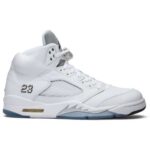 Air Jordan 5 Retro 'Metallic White' 2015 136027-130