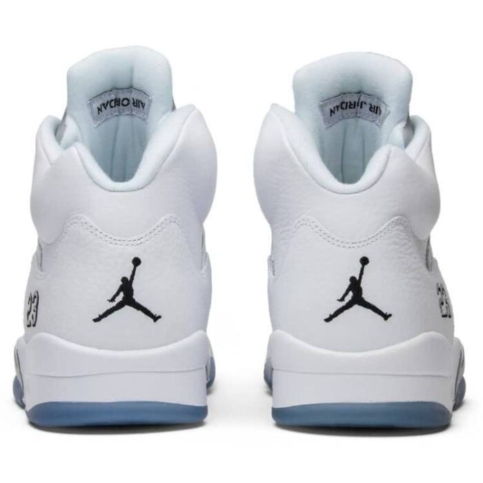 Air Jordan 5 Retro Metallic White 2015 136027 130 3