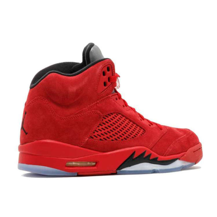 Air Jordan 5 Retro Red Suede 136027 602 1