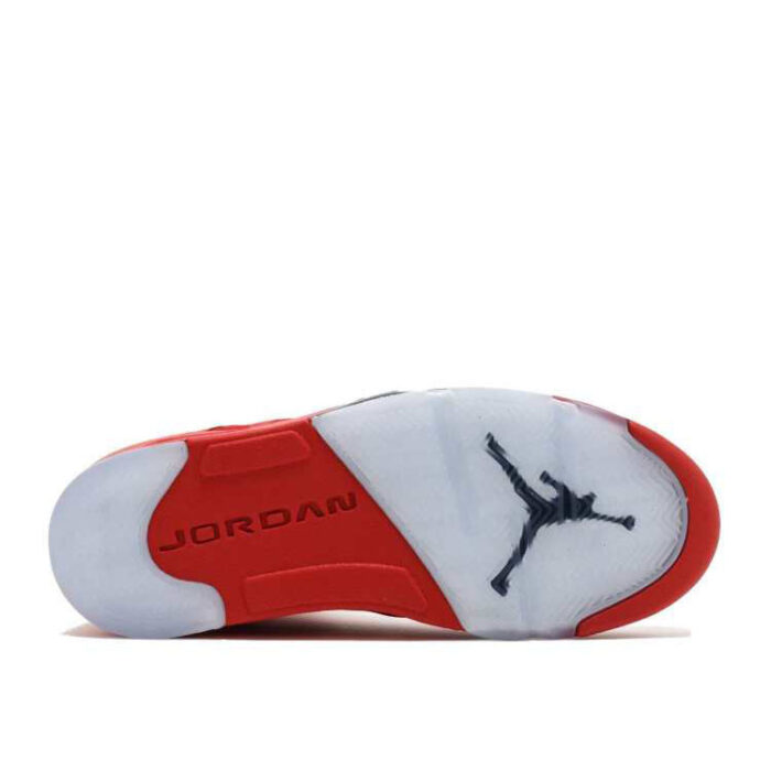 Air Jordan 5 Retro Red Suede 136027 602 2
