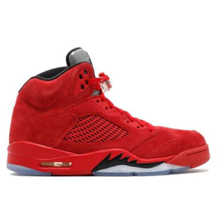 Air Jordan 5 Retro 'Red Suede' 136027-602