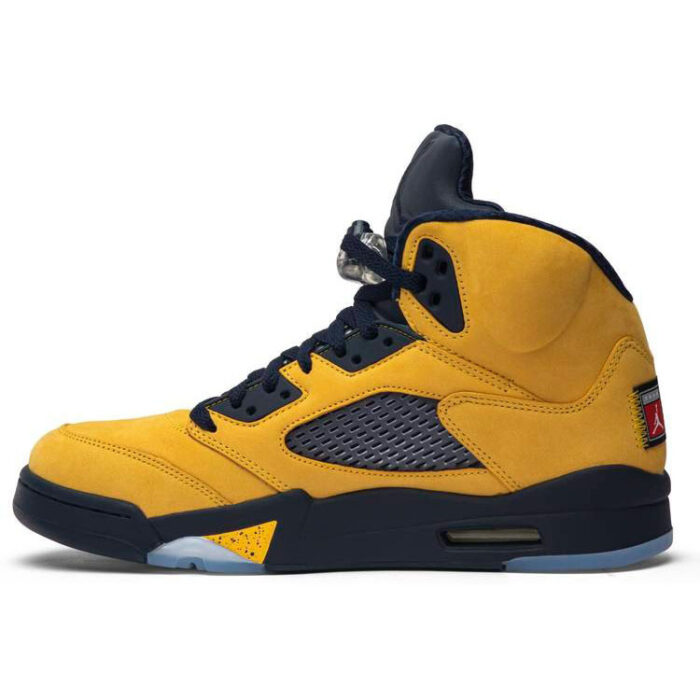 Air Jordan 5 Retro SP Michigan CQ9541 704 1