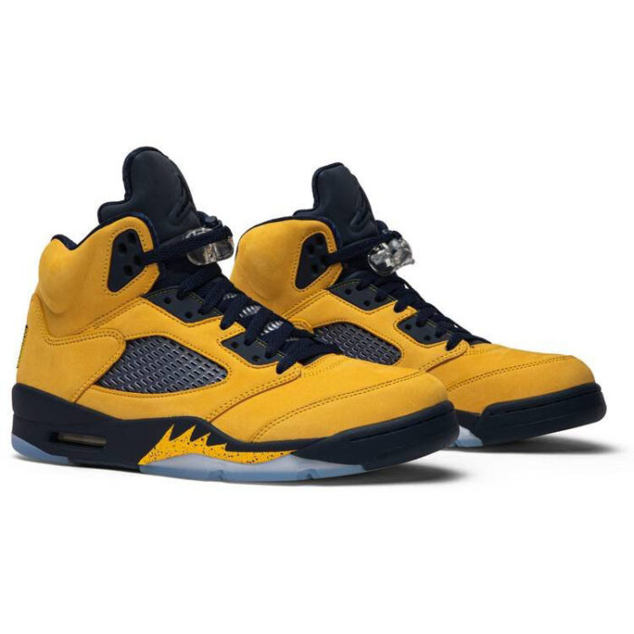 Air Jordan 5 Retro SP Michigan CQ9541 704 2
