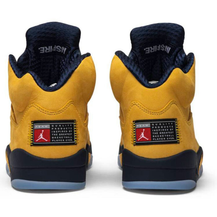 Air Jordan 5 Retro SP Michigan CQ9541 704 3