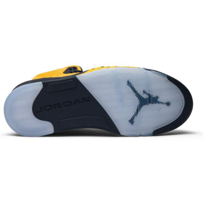 Air Jordan 5 Retro SP Michigan CQ9541 704 4