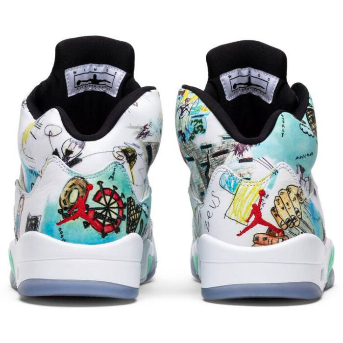 Air Jordan 5 Retro Wings AV2405 900 3