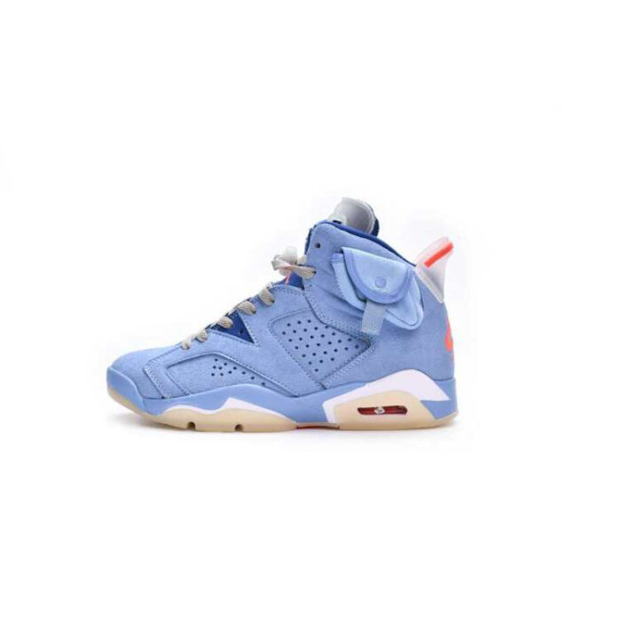 Air Jordan 6 North Carolina Blue DH0690 400 1