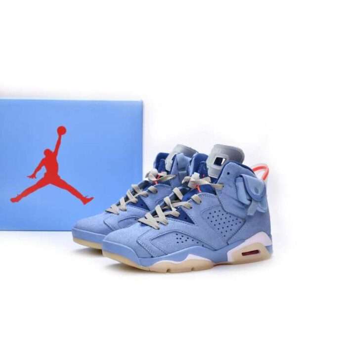 Air Jordan 6 North Carolina Blue DH0690 400 2