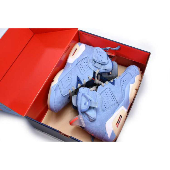 Air Jordan 6 North Carolina Blue DH0690 400 3