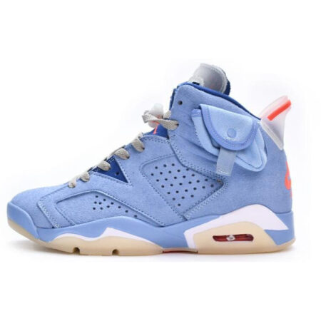 Air Jordan 6 North Carolina Blue DH0690-400