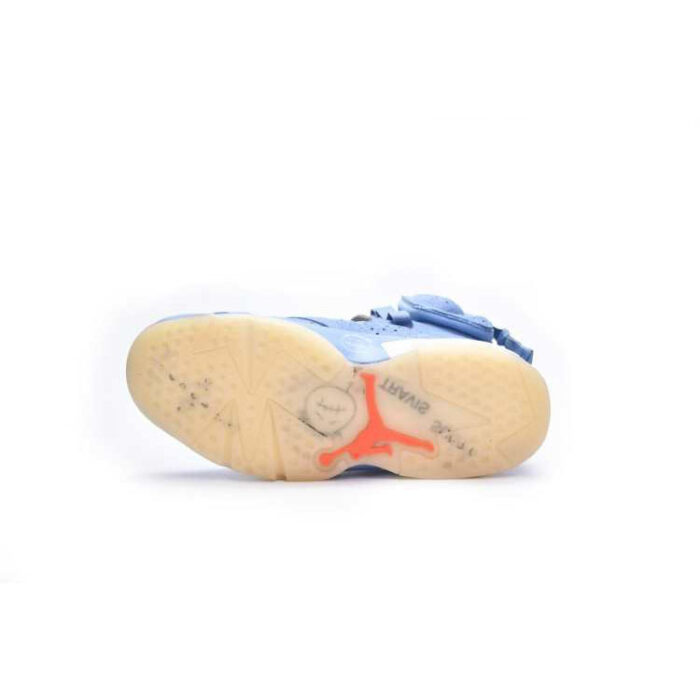 Air Jordan 6 North Carolina Blue DH0690 400 5