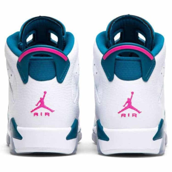 Air Jordan 6 Retro GS Green Abyss 543390 153 3