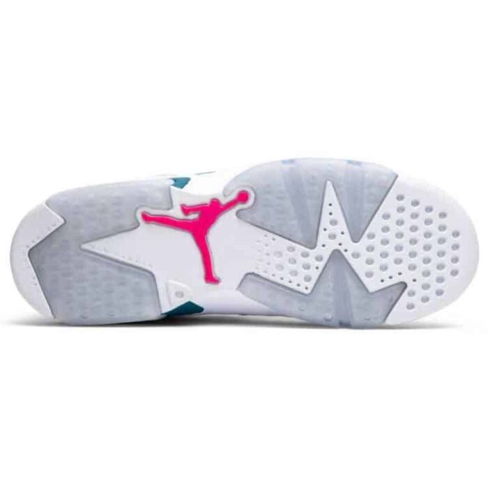 Air Jordan 6 Retro GS Green Abyss 543390 153 4