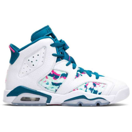 Air Jordan 6 Retro GS 'Green Abyss' 543390-153