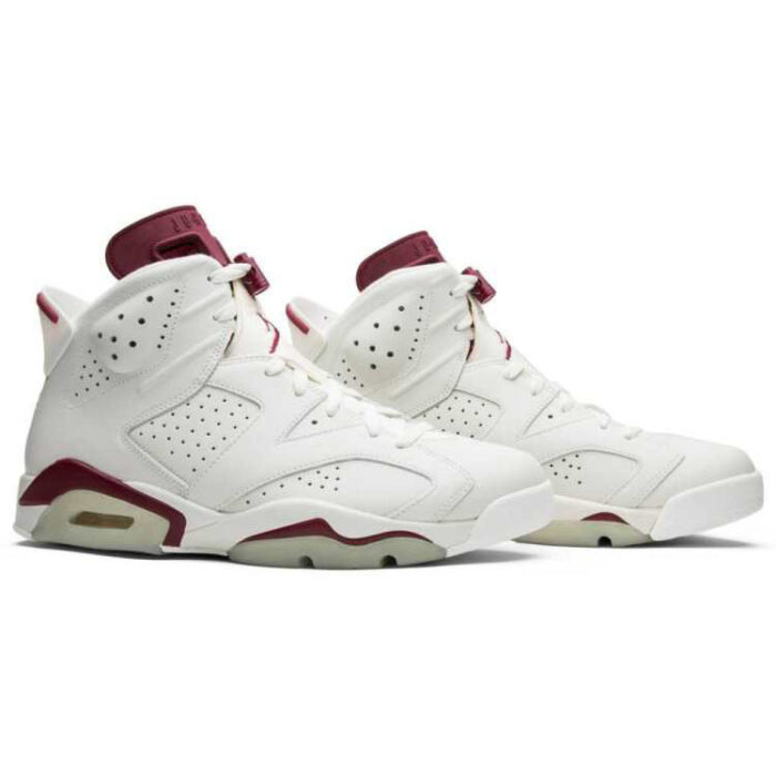 Air Jordan 6 Retro Maroon 2015 384664 116 2