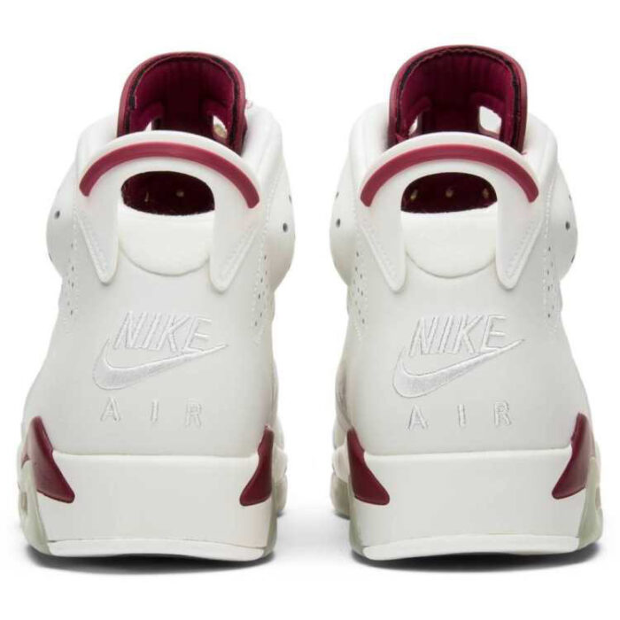 Air Jordan 6 Retro Maroon 2015 384664 116 3
