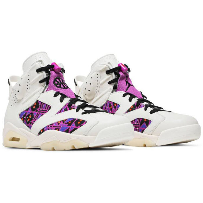 Air Jordan 6 Retro Quai 54 – Purple CZ4152 101 2