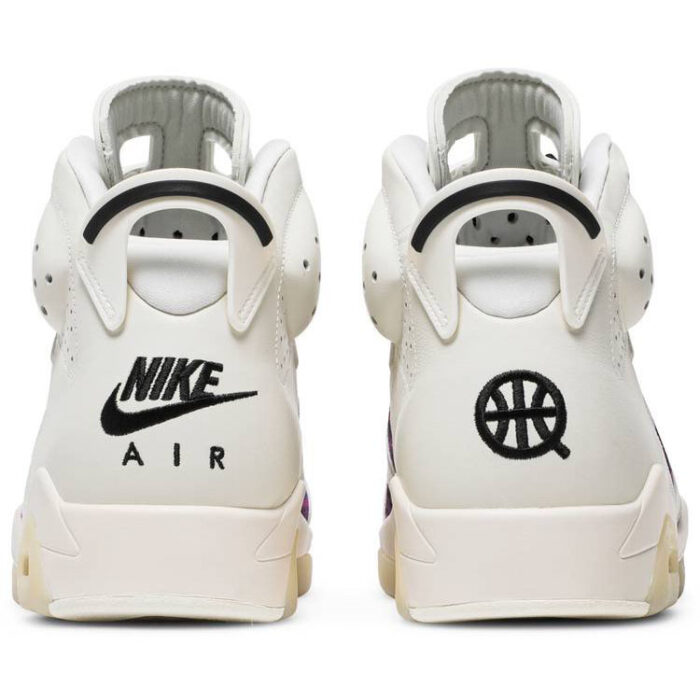 Air Jordan 6 Retro Quai 54 – Purple CZ4152 101 3