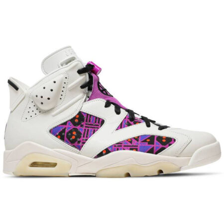 Air Jordan 6 Retro 'Quai 54  –  Purple' CZ4152-101