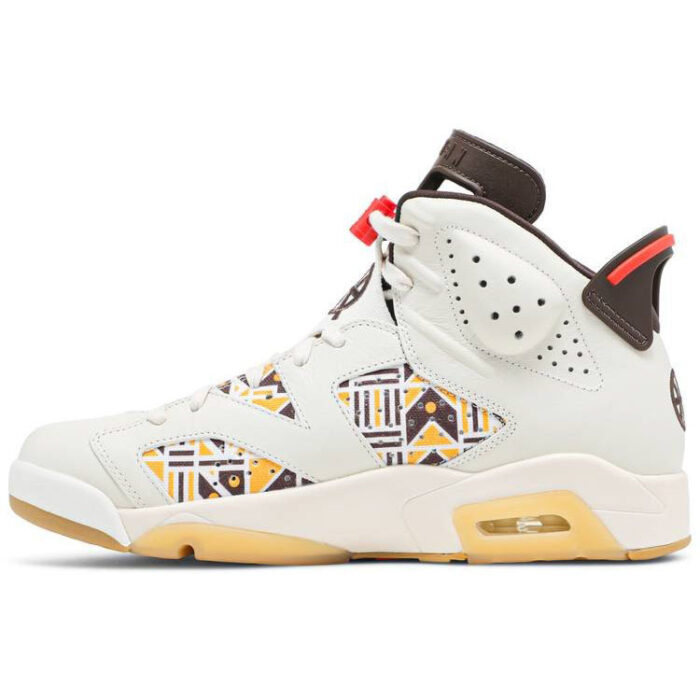 Air Jordan 6 Retro Quai 54 – Sail Gum CZ4152 100 1