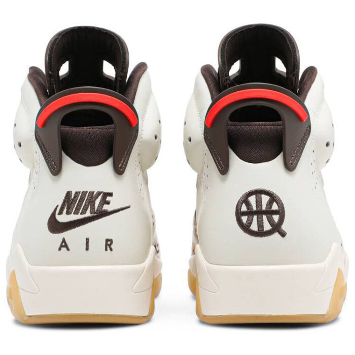 Air Jordan 6 Retro Quai 54 – Sail Gum CZ4152 100 3
