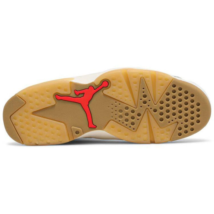 Air Jordan 6 Retro Quai 54 – Sail Gum CZ4152 100 4