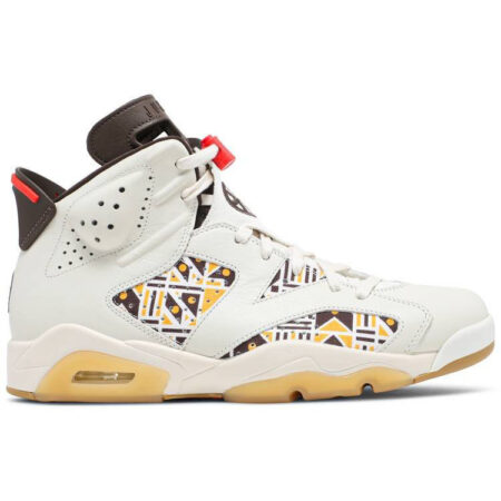 Air Jordan 6 Retro 'Quai 54  –  Sail Gum' CZ4152-100