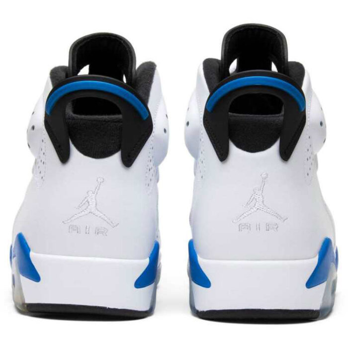 Air Jordan 6 Retro Sport Blue 2014 384664 107 3