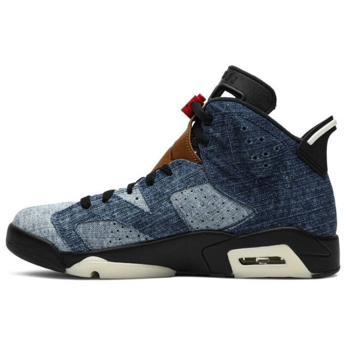 Air Jordan 6 Retro Washed Denim CT5350 401 1