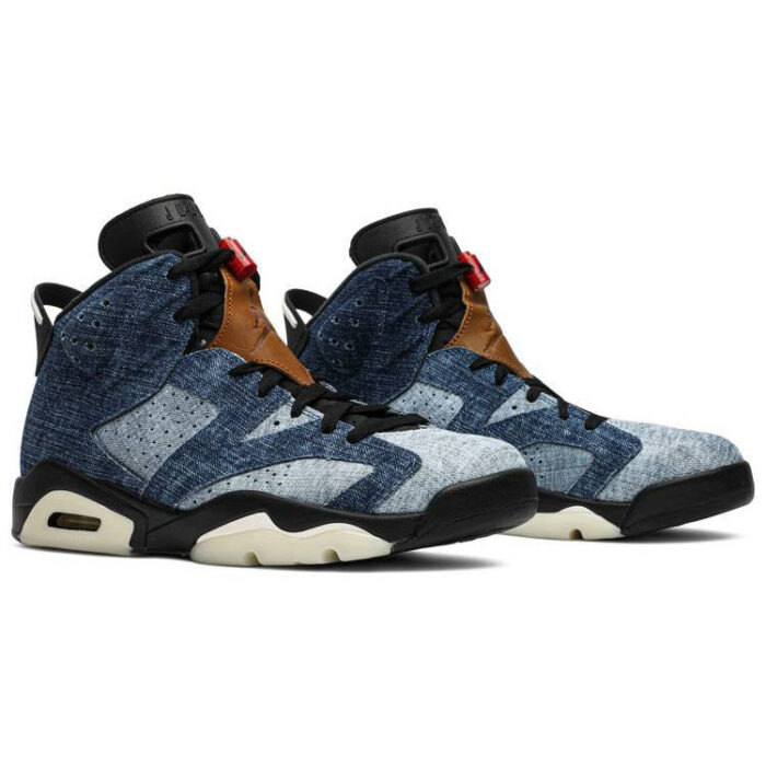 Air Jordan 6 Retro Washed Denim CT5350 401 2