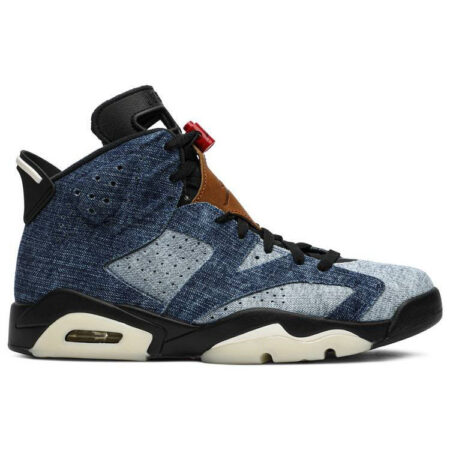 Air Jordan 6 Retro 'Washed Denim' CT5350-401