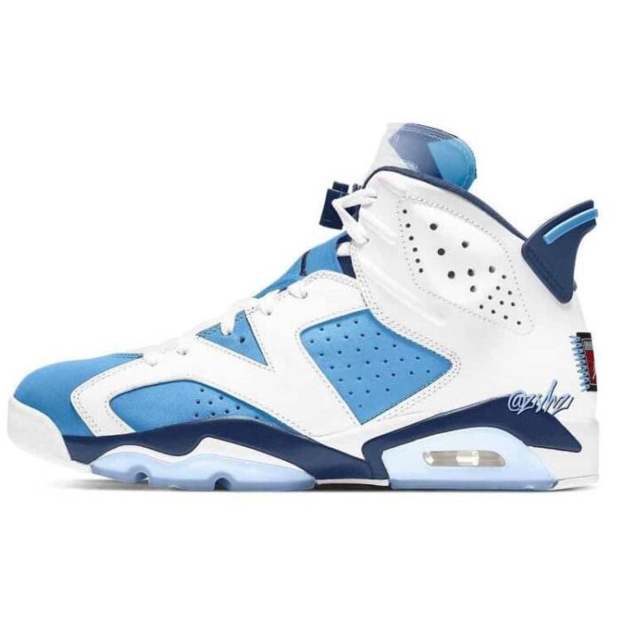 Air Jordan 6 UNC CT8529 410 1