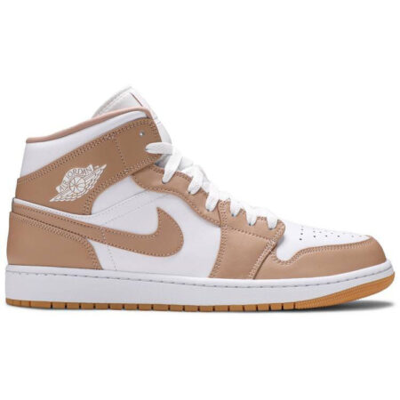 Air Jordan1 Mid Tan Gum 554724-271