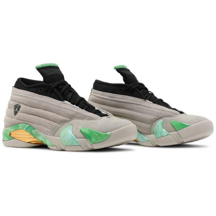 Aleali May x Wmns Air Jordan 14 Retro Low SP Fortune DJ1034 200 2