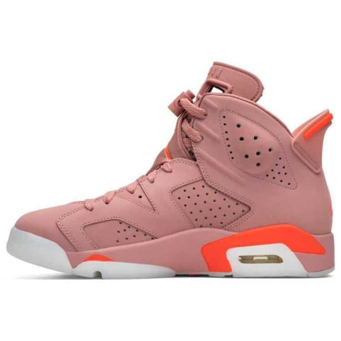 Aleali May x Wmns Air Jordan 6 Retro Millennial Pink CI0550 600 1