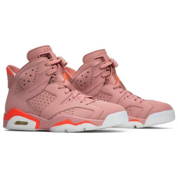 Aleali May x Wmns Air Jordan 6 Retro Millennial Pink CI0550 600 2