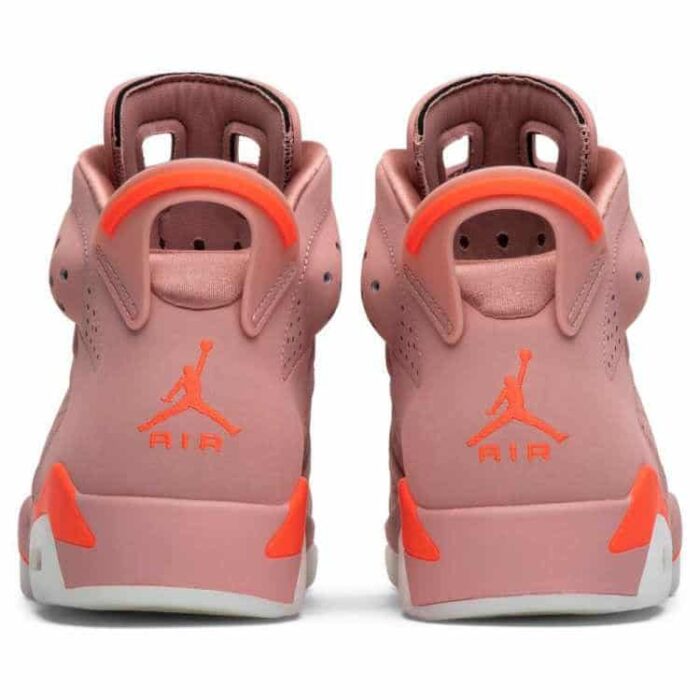 Aleali May x Wmns Air Jordan 6 Retro Millennial Pink CI0550 600 3