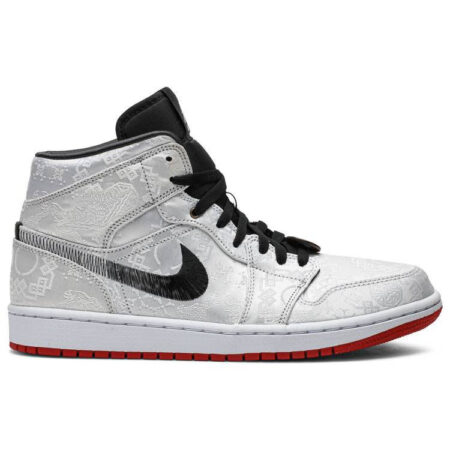 CLOT x Air Jordan 1 Mid 'Fearless' CU2804-100