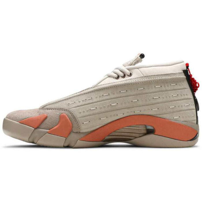 CLOT x Air Jordan 14 Retro Low Terracotta DC9857 200 1