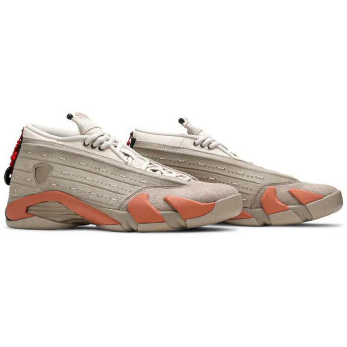 CLOT x Air Jordan 14 Retro Low Terracotta DC9857 200 2