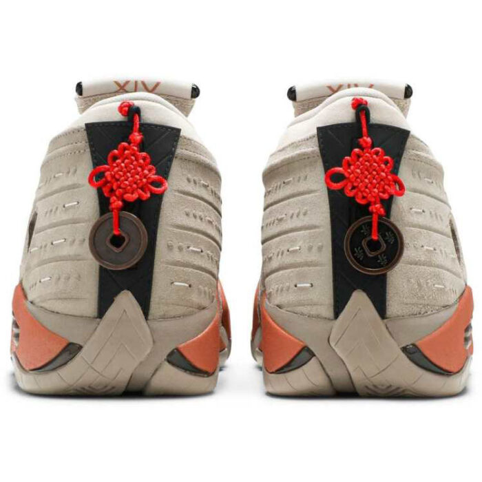CLOT x Air Jordan 14 Retro Low Terracotta DC9857 200 3