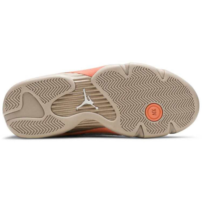 CLOT x Air Jordan 14 Retro Low Terracotta DC9857 200 4