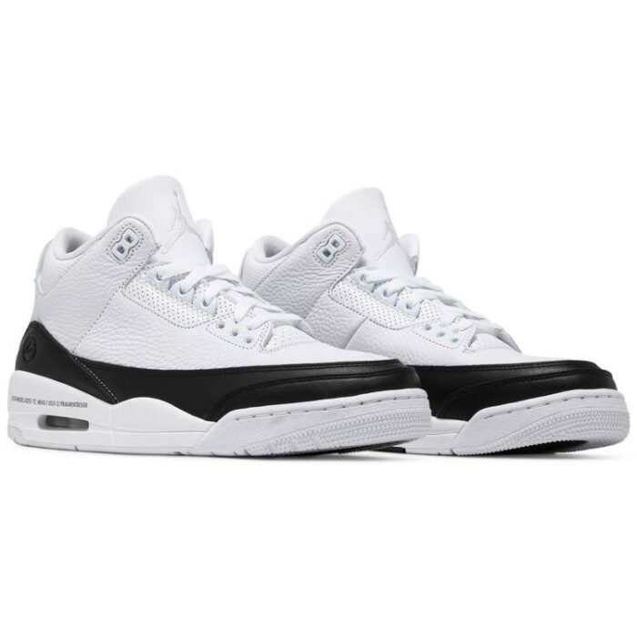 Fragment Design x Air Jordan 3 Retro SP White DA3595 100 2