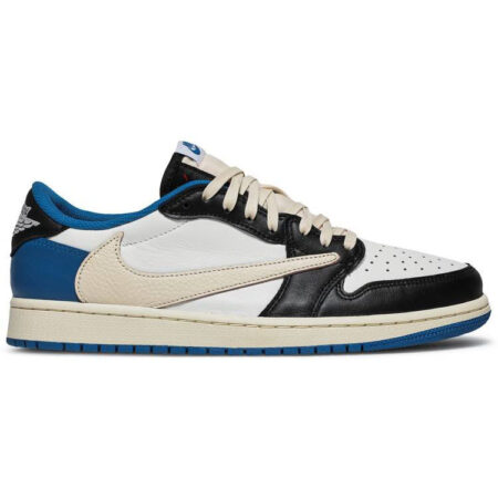 Fragment Design x Travis Scott x Air Jordan 1 Retro Low DM7866-140