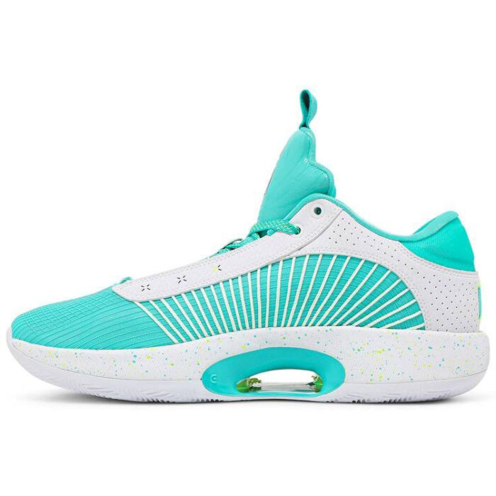 Guo Ailun x Air Jordan 35 Low PF Jade DJ2994 100 1