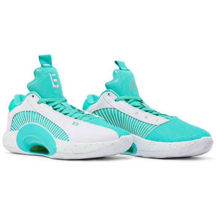 Guo Ailun x Air Jordan 35 Low PF Jade DJ2994 100 2