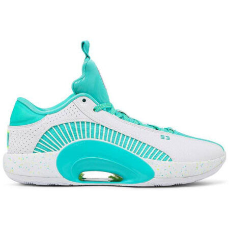 Guo Ailun x Air Jordan 35 Low PF 'Jade' DJ2994-100