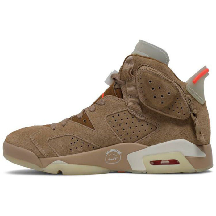Jordan 6 Retro Travis Scott British Khaki DH0690 200 1