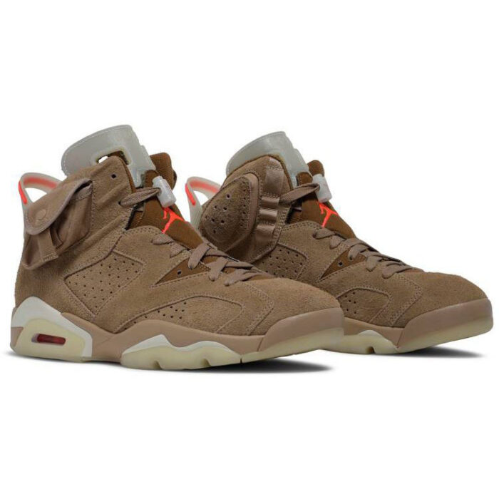 Jordan 6 Retro Travis Scott British Khaki DH0690 200 2