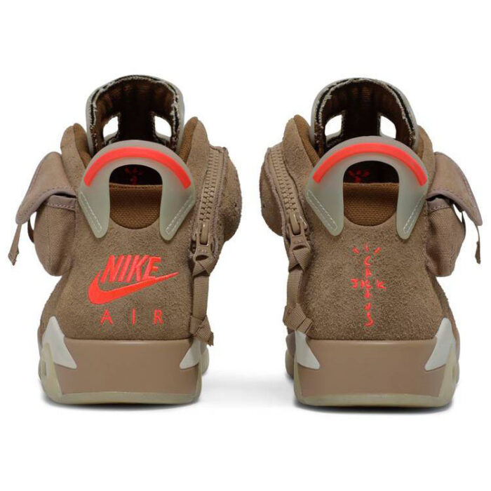 Jordan 6 Retro Travis Scott British Khaki DH0690 200 3